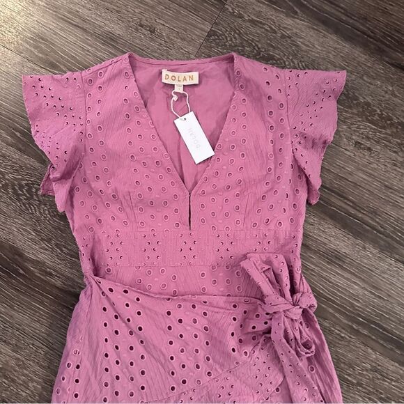 Dolan Eyelet Dress New - Picture 3 of 6